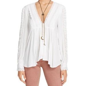 Free people Meet Me Halfway top